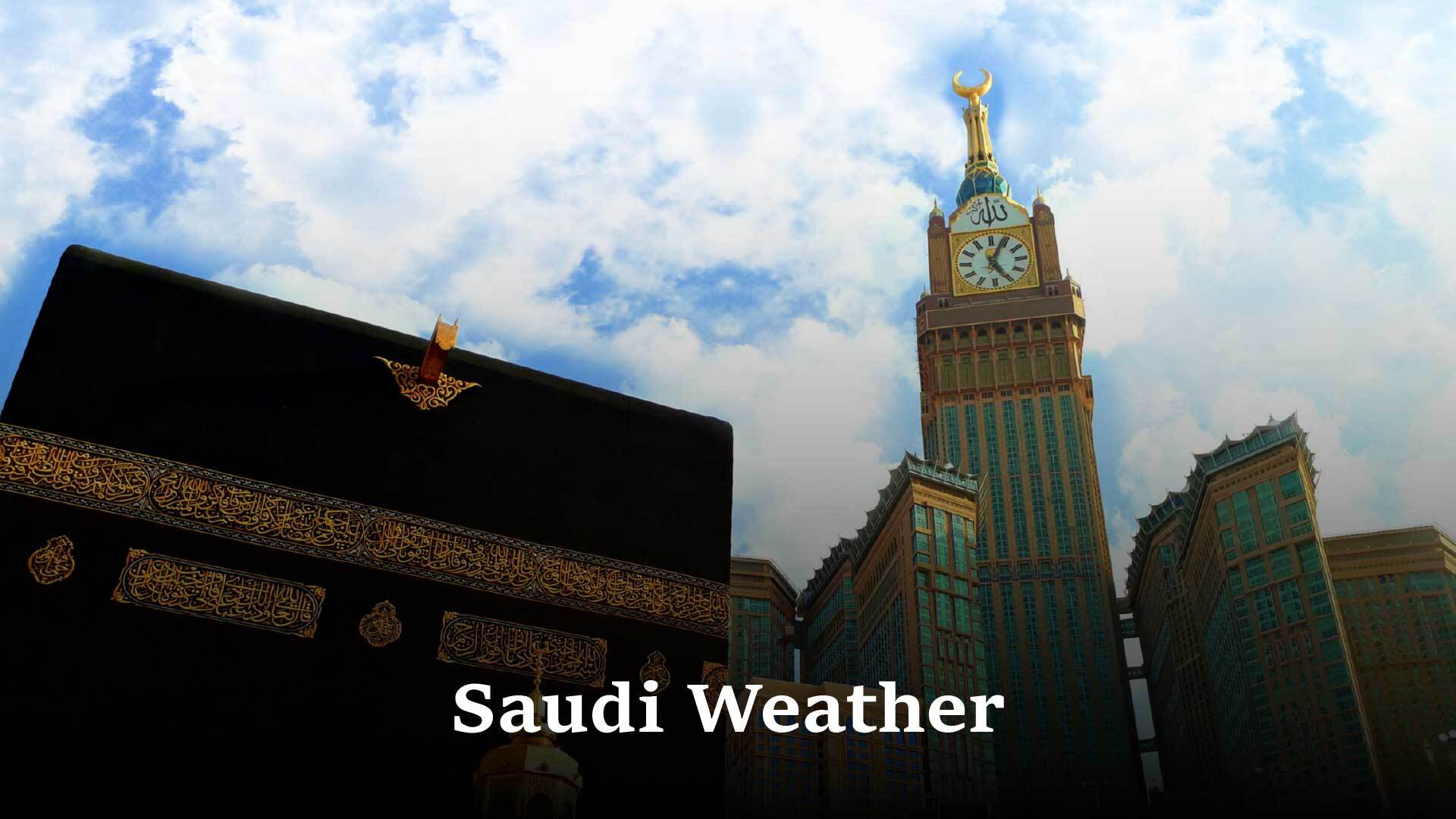 weather in saudi arabia