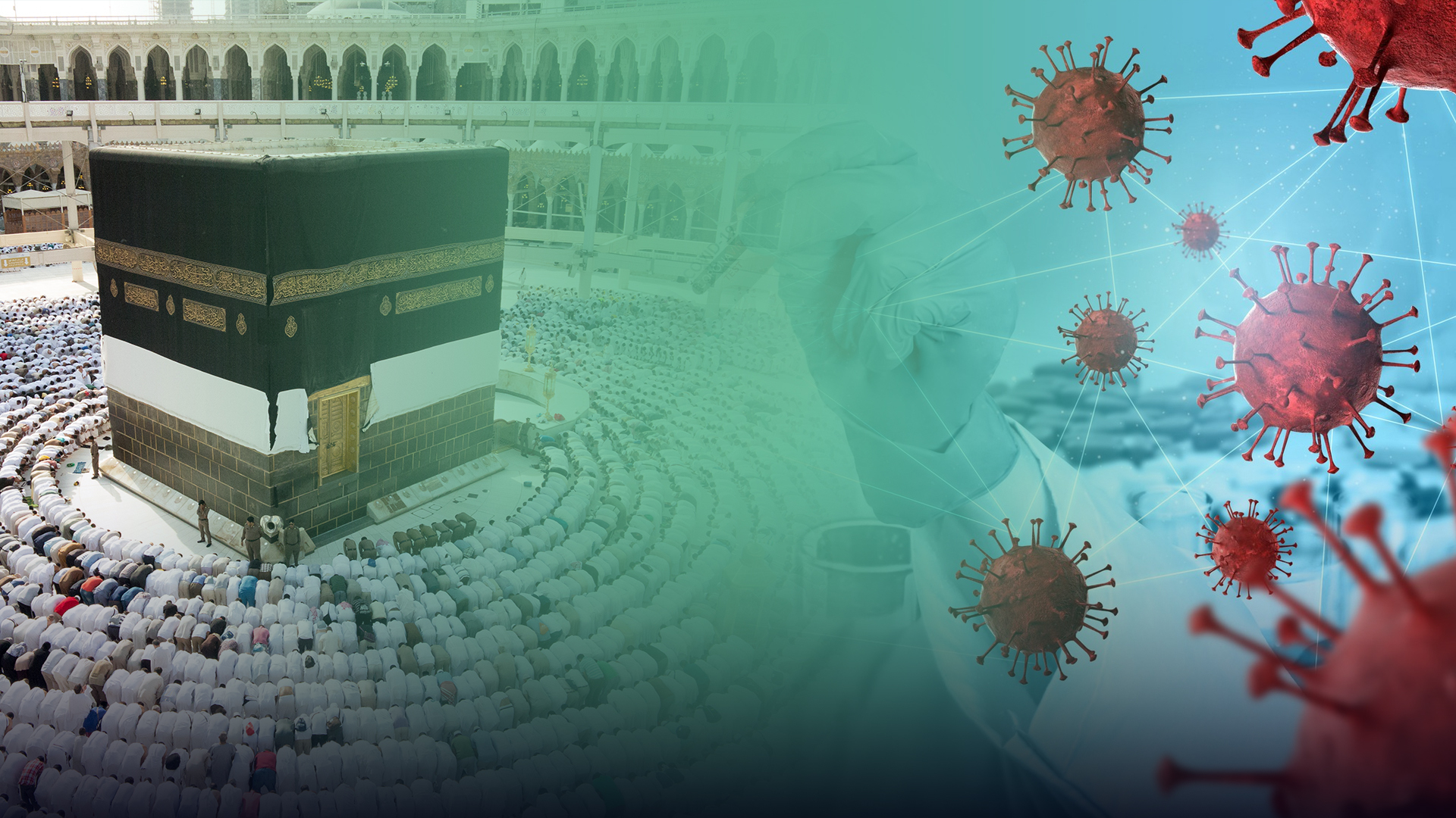 Corona Virus Effects Muslim in Umrah