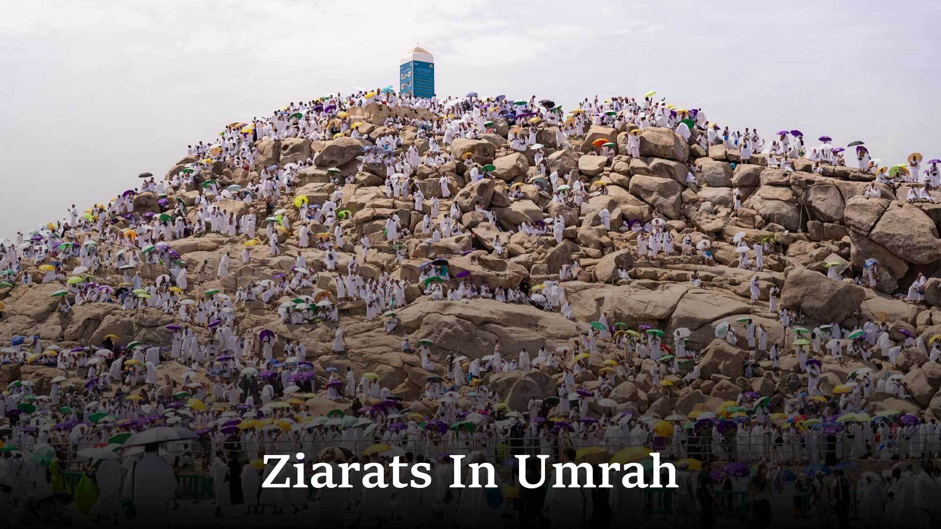 Ziarats to Visit during Umrah