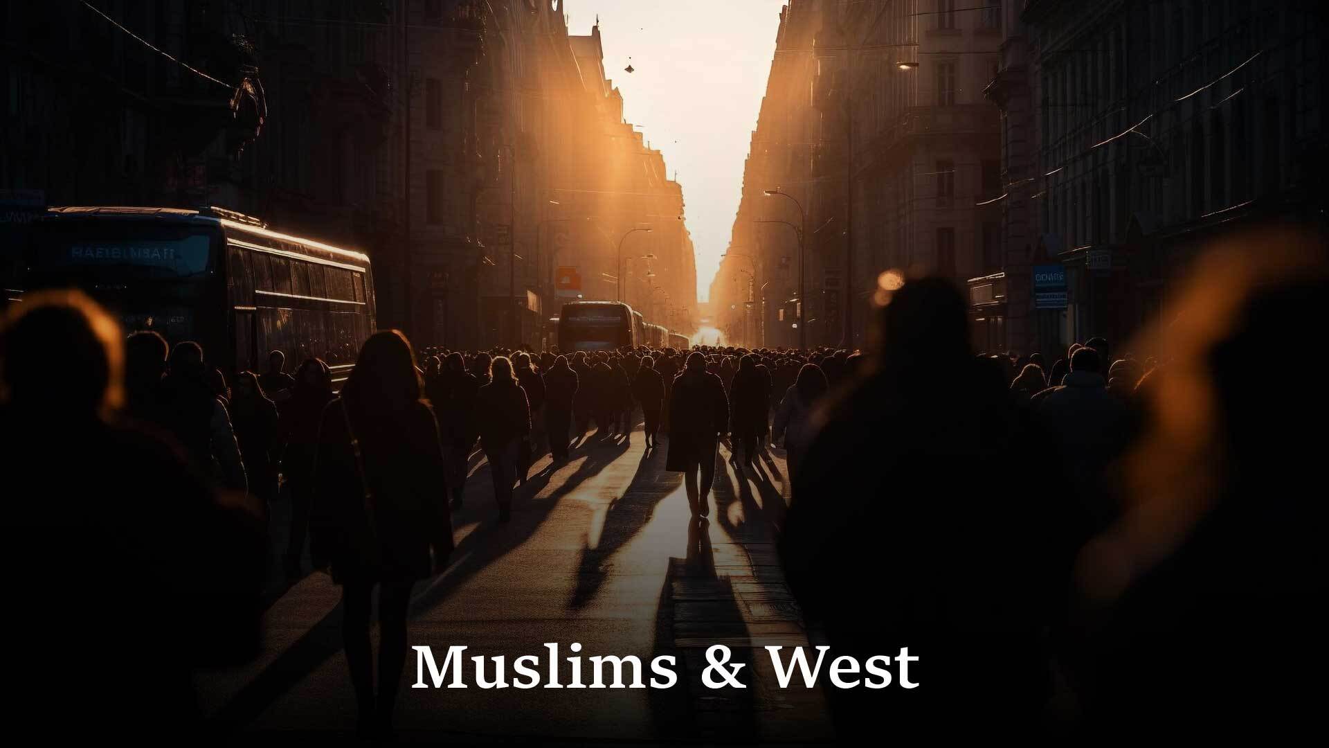 Muslims & Western Nation