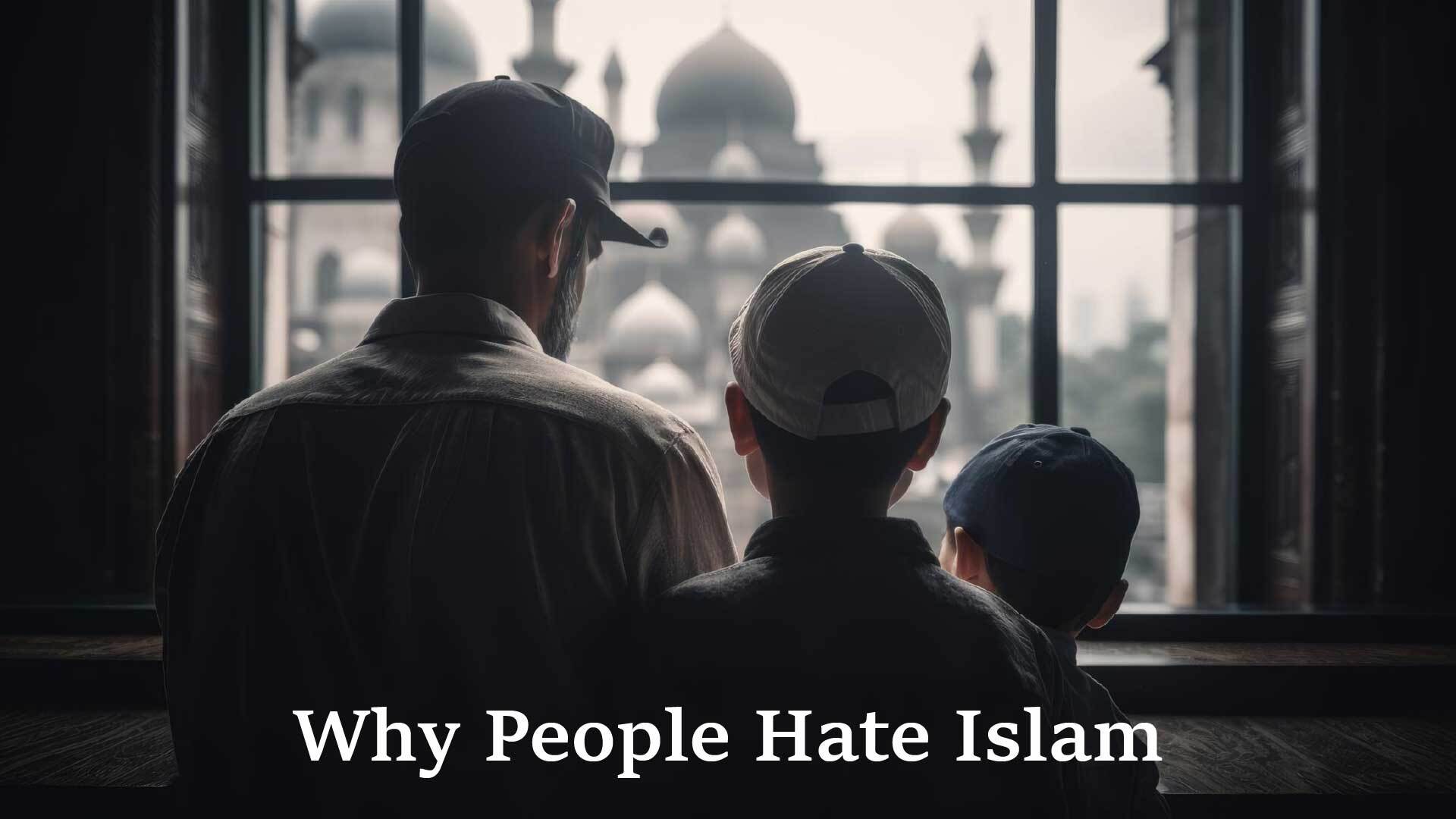 Why People Hate Islam