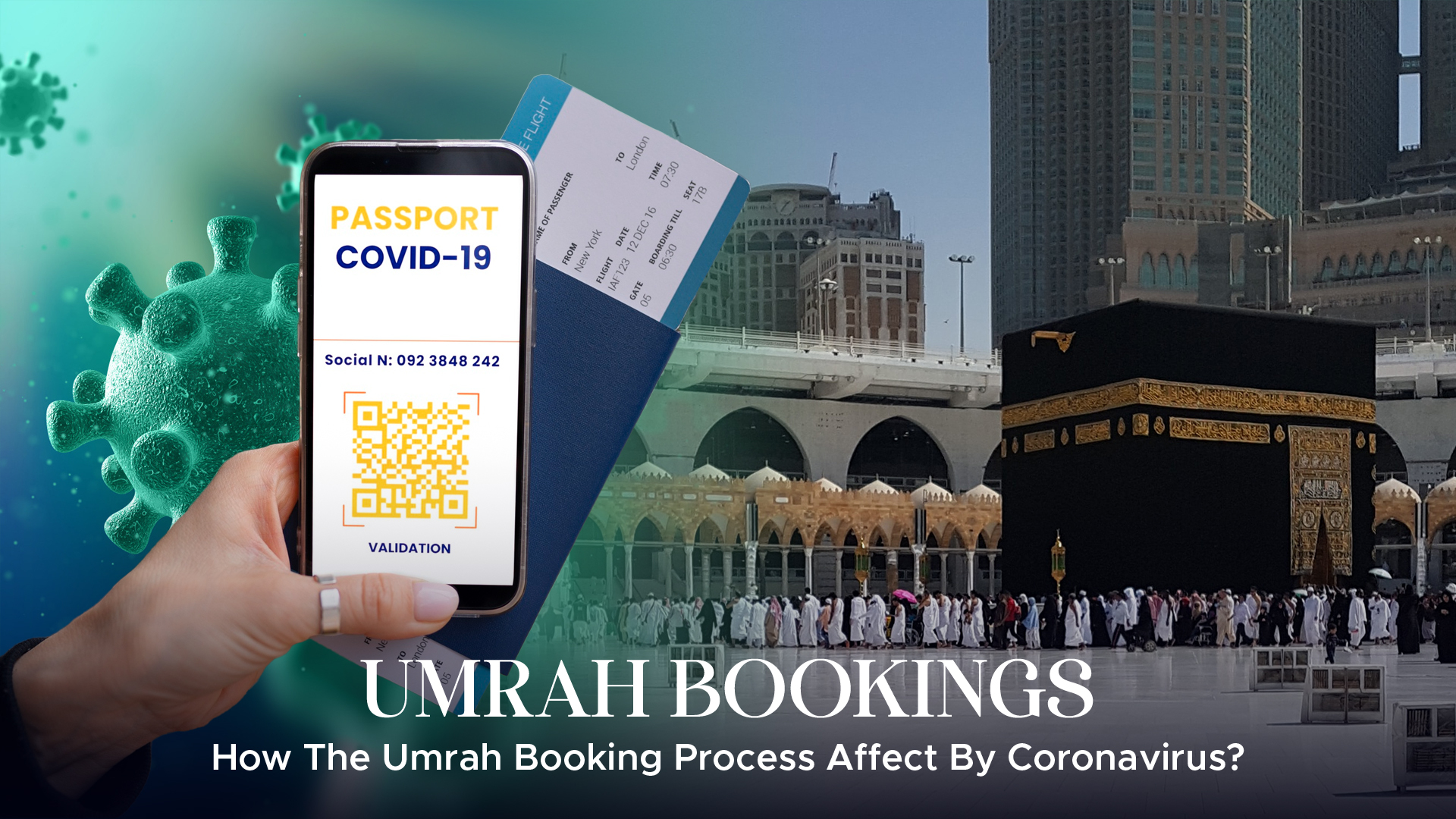 How to do Umrah Booking