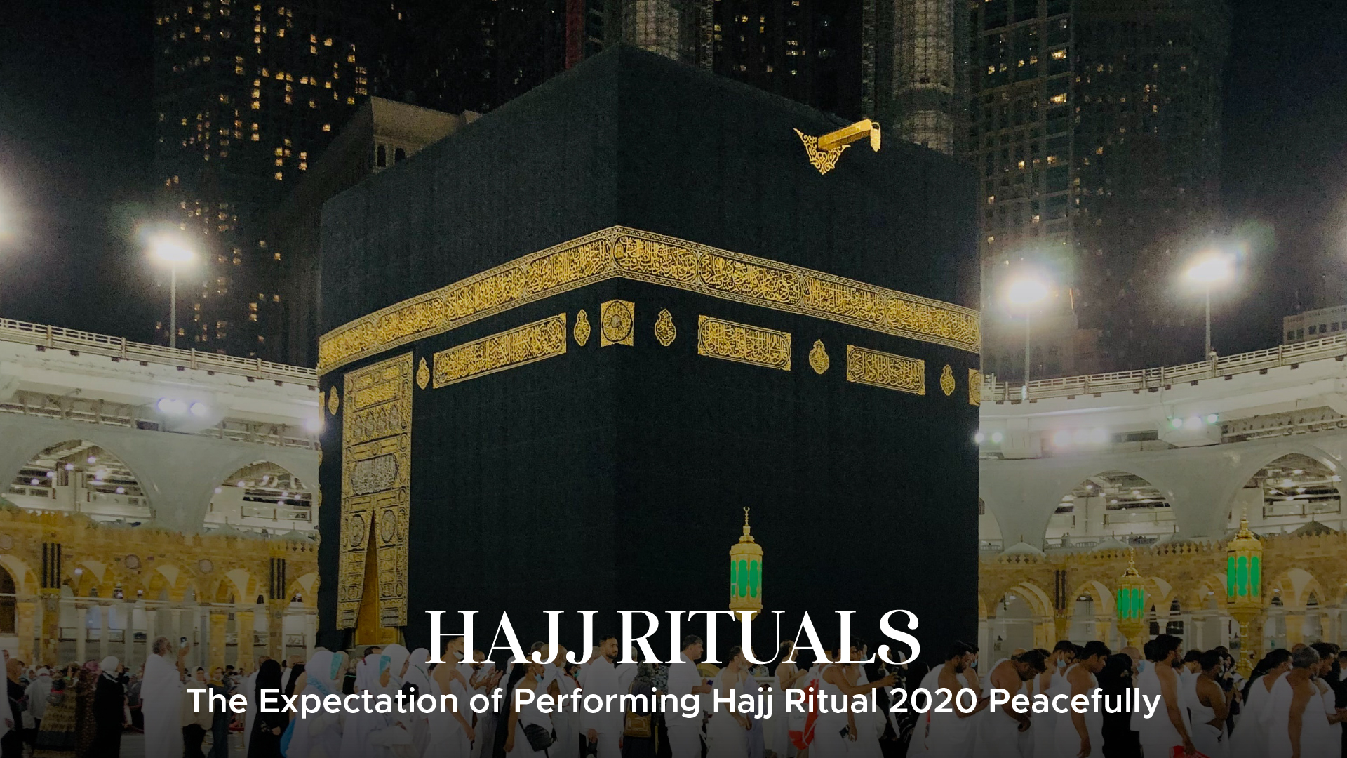 Performing Hajj Ritual 2024