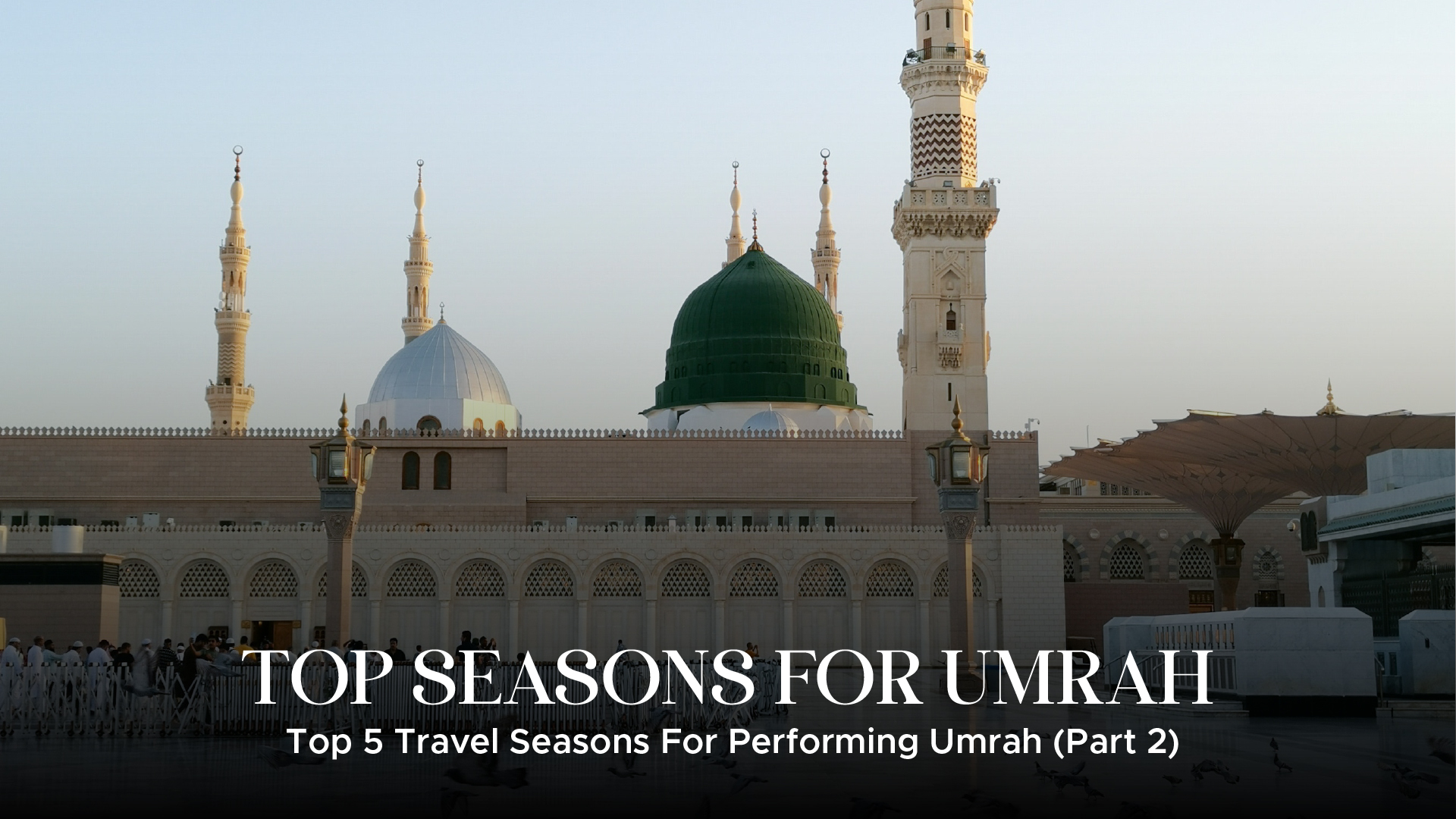 Performing Umrah Sessions