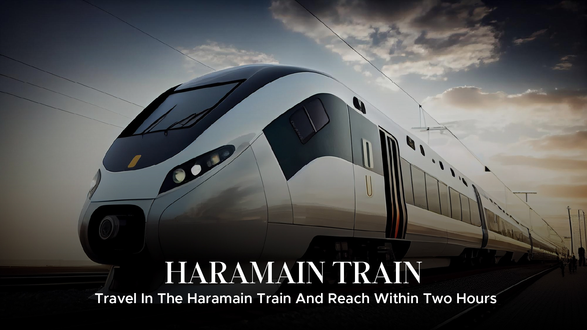 Travel in Haramain train