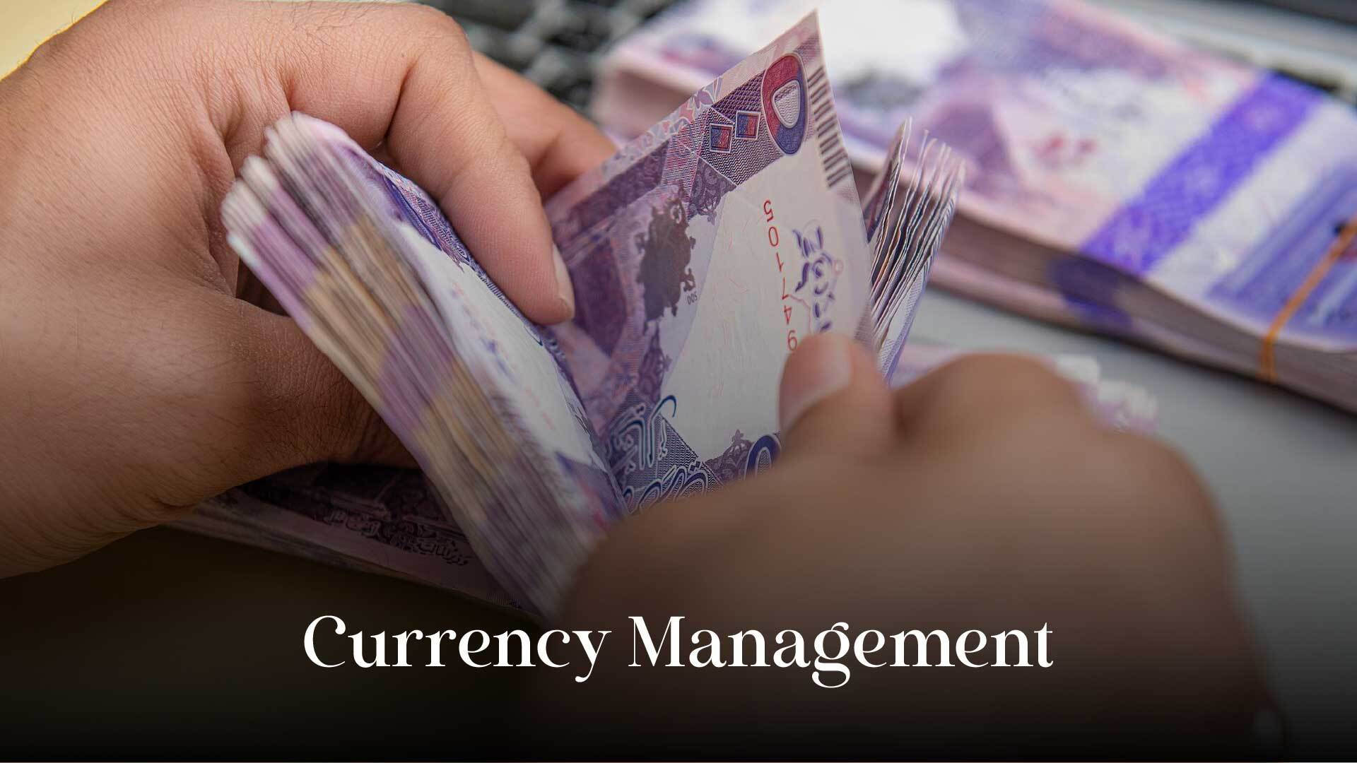 Currency Management during Umrah