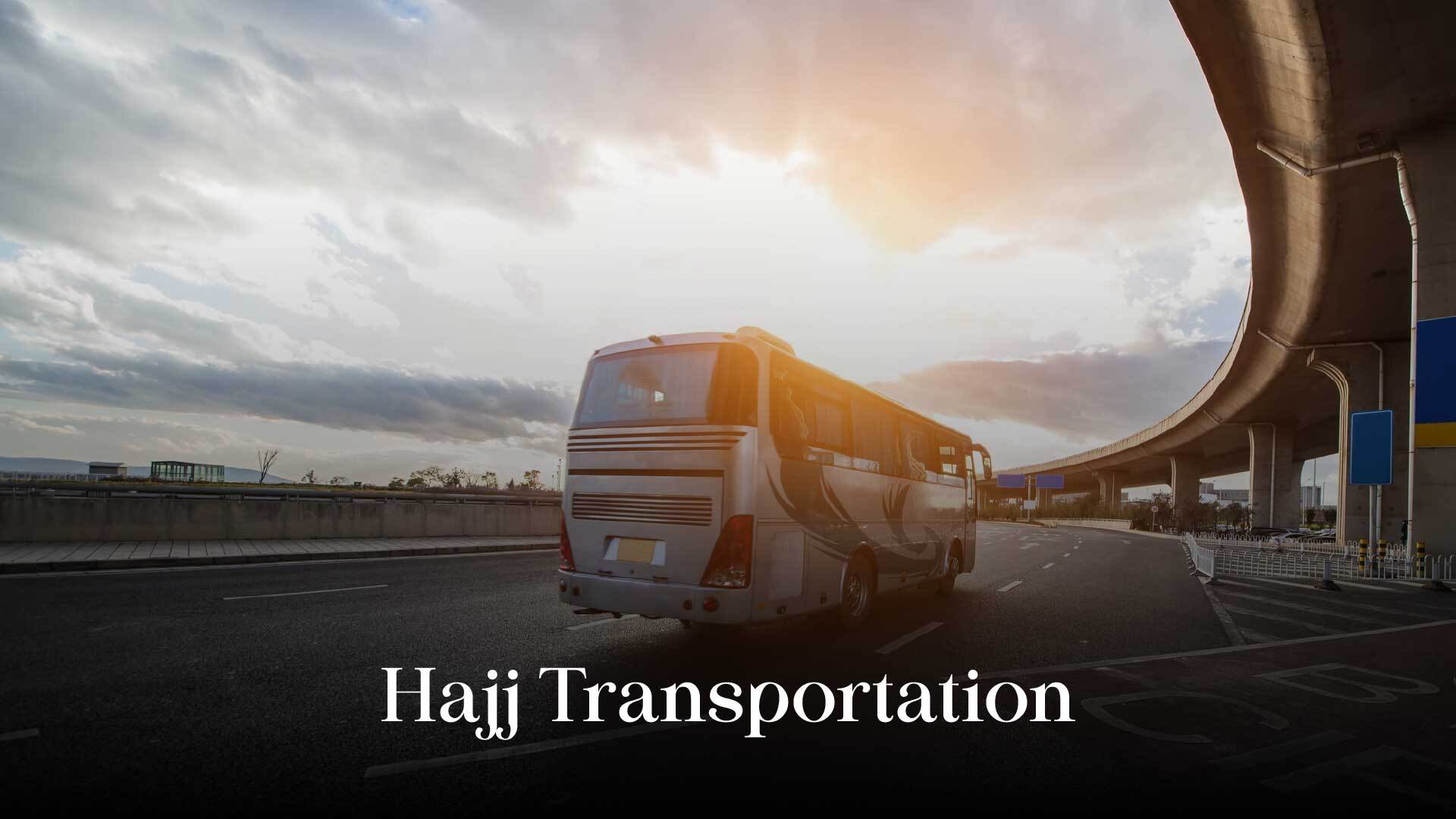 Transportation Plan for Hajj