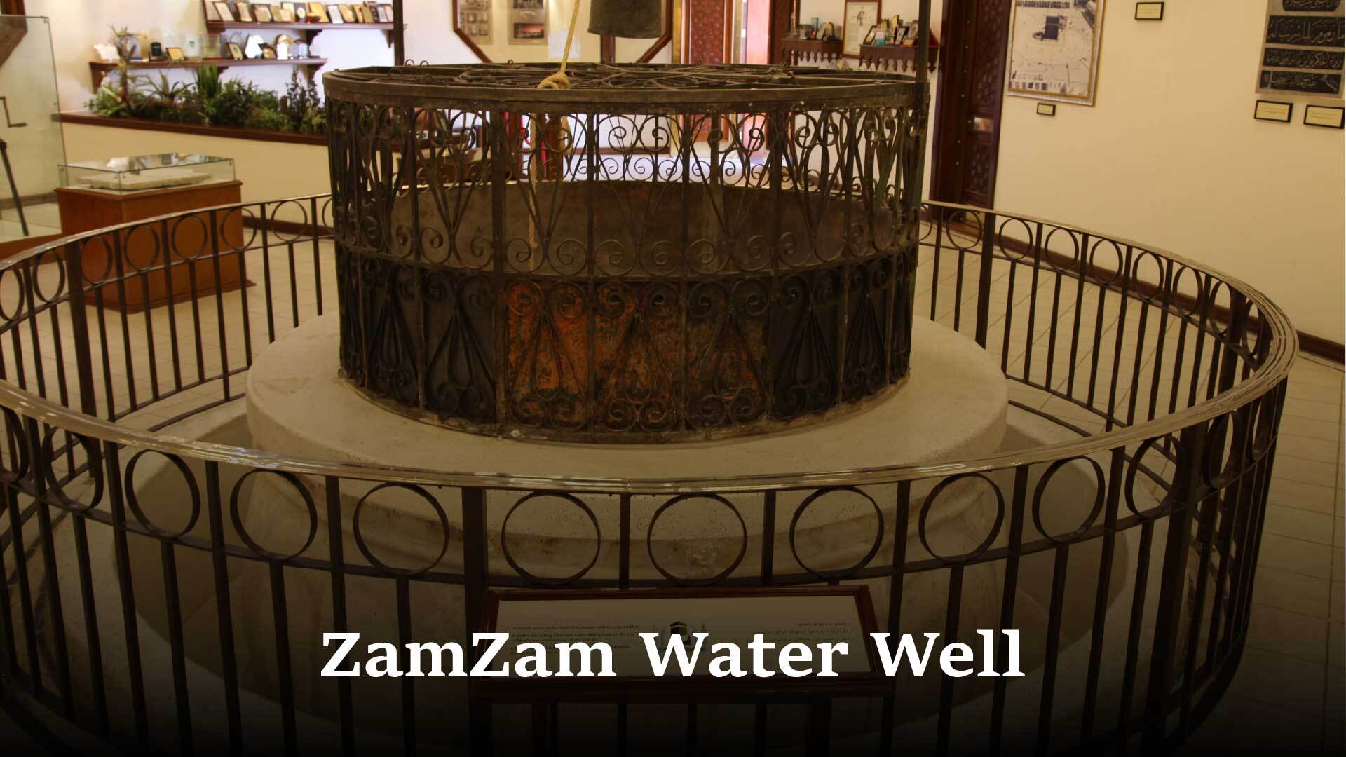 zamzam water well