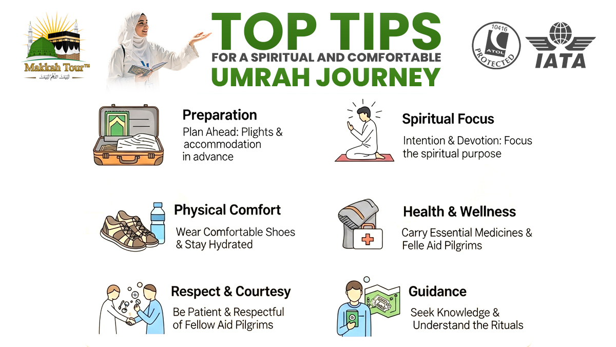 Top Tips for a Spiritual and Comfortable Umrah Journey – Expert Guide