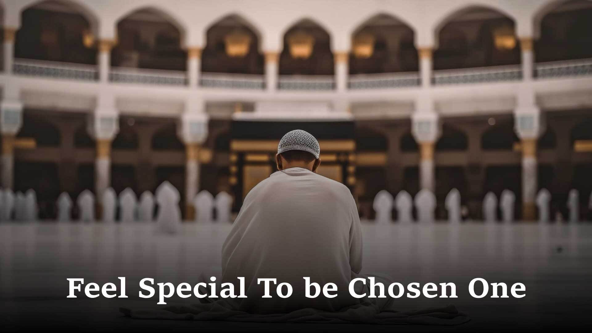 journey of worship during Umrah