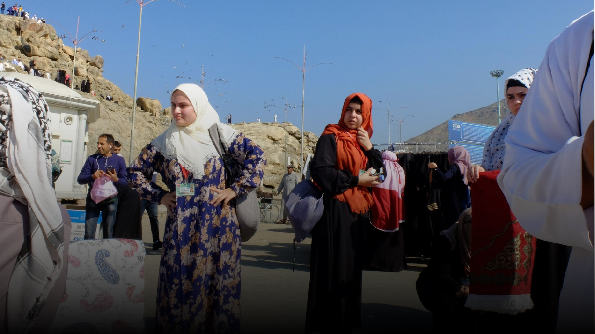Women While Going To Annual Pilgrimage Journey