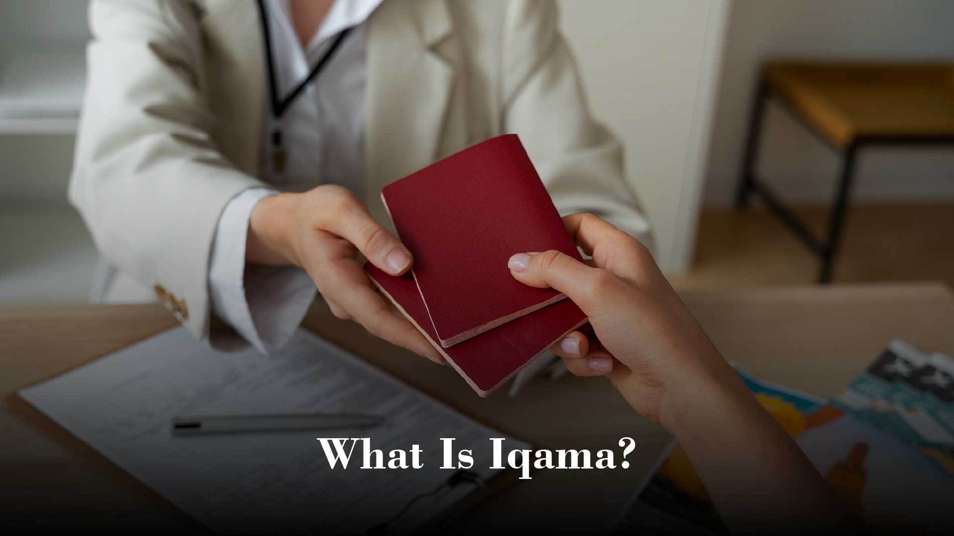 Iqama While Living In The United Kingdom