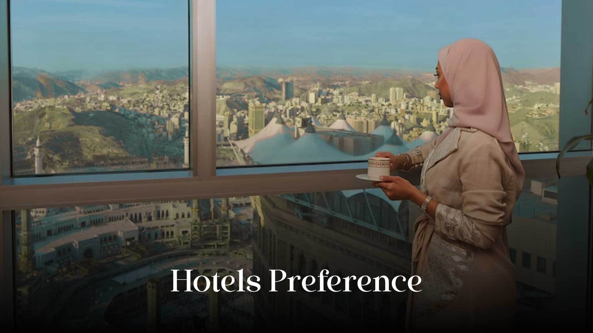 Haram Hotels For Umrah