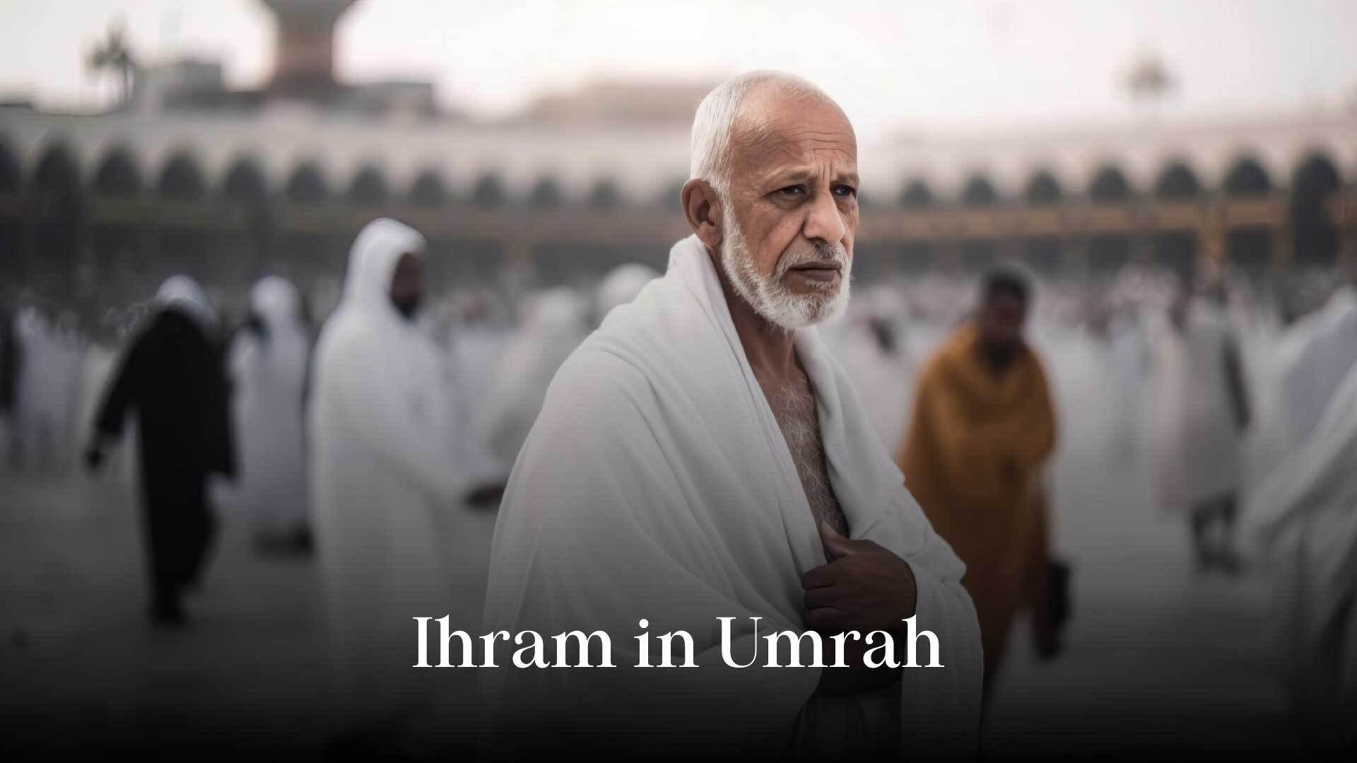 Performing Umrah
