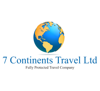 7 Continents Travel Logo