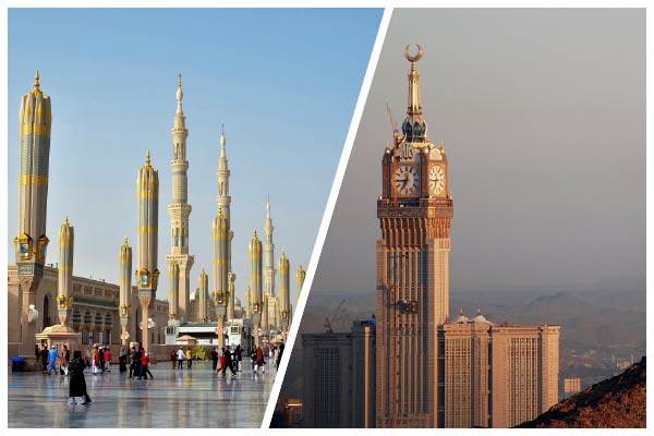 Gold 5 star Exclusive Augest Umrah Packages