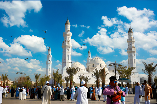 3 Star 7 Nights Umrah Package Aberdeen