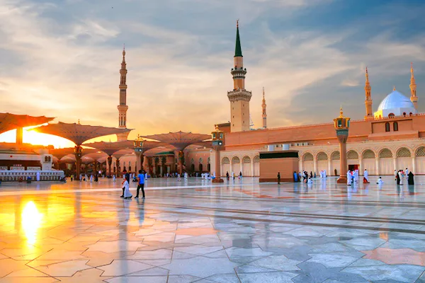 3 Star 14 Nights Umrah Package Edinburgh