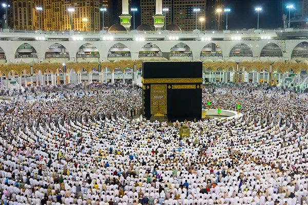 5 Star 10 Nights Umrah Package Edinburgh