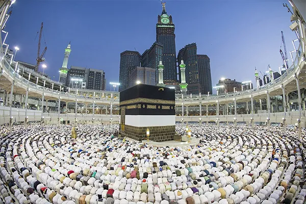 Sumptuous Leicester umrah Deals from Makkah tours
