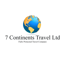 7 Continents Travel Logo 