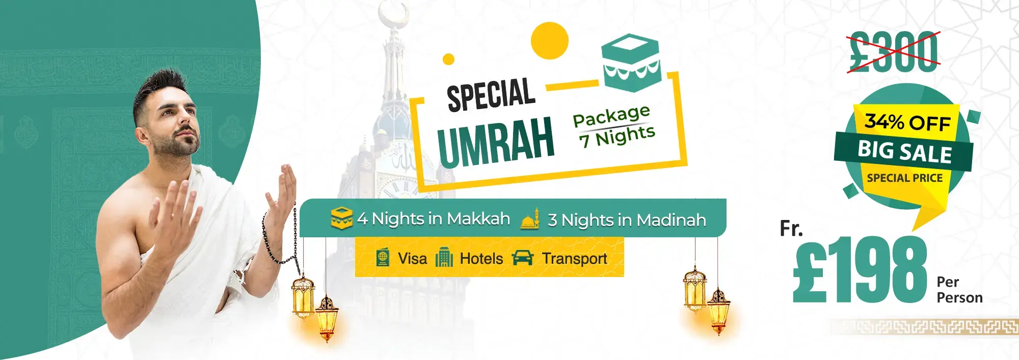 Special Umrah Packages 2024