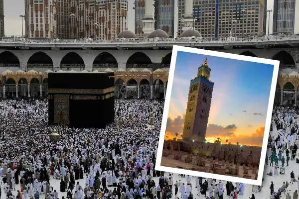 Umrah package with Morocco Tour