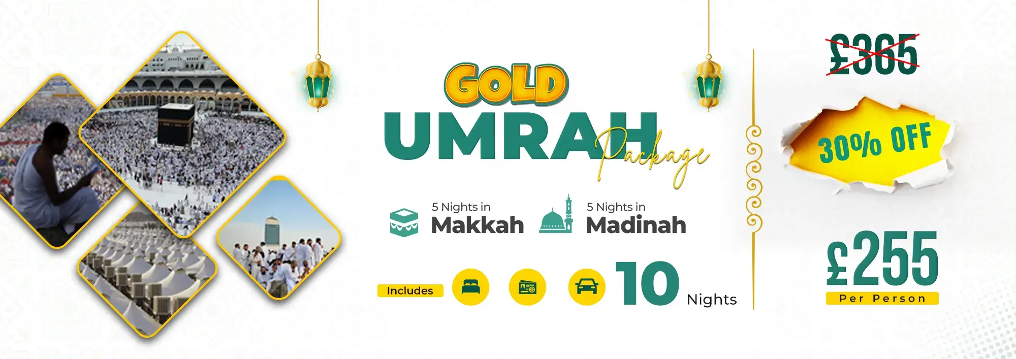 Gold Umrah Packages 2024